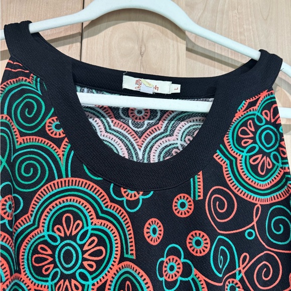 Vibrant Patterned Dress - Picture 2 of 5